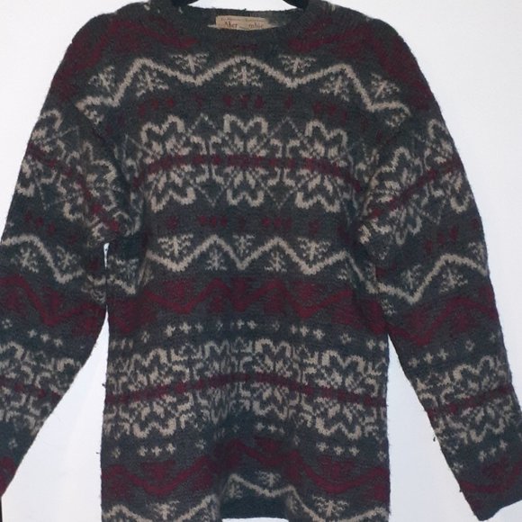 Abercrombie & Fitch Other - Vintage Wool Abercrombie Sweater